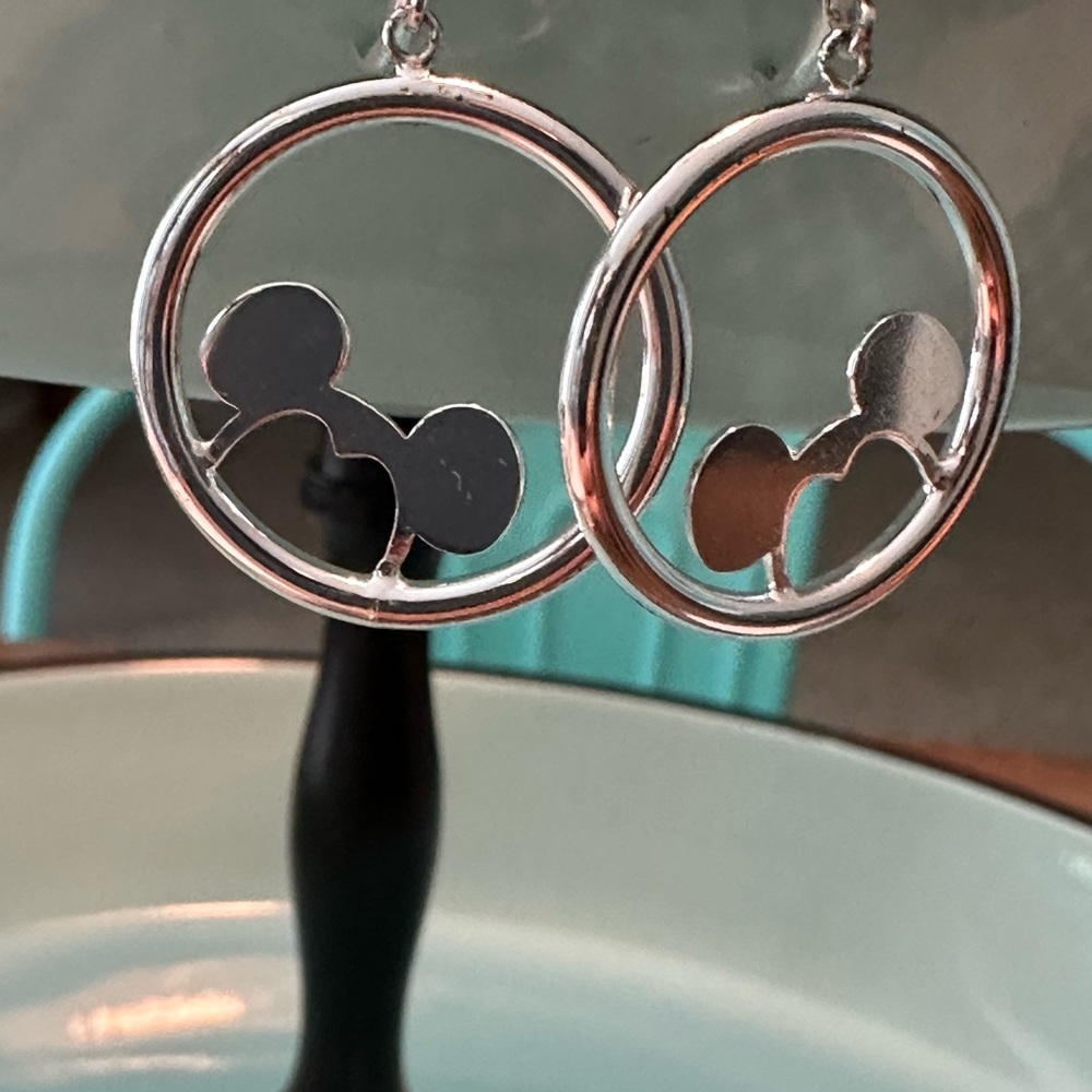 Disney Sterling Silver Earrings